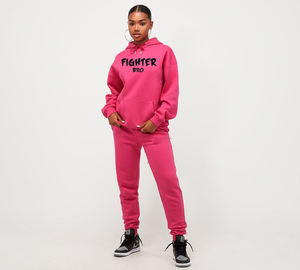 Conjunto Deportivo de Algodón para Mujer, Moda Urbana Contemporánea, Mercado Juvenil, Logotipo Personalizado, OEM, Suministro de Marca Privada - Product Image 4