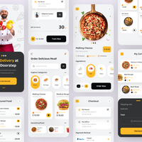Application et plateforme web intelligentes de commande et de livraison de repas en ligne par ProtoLabz eServices