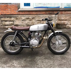 เบาะมอเตอร์ไซค์วินเทจแบบคาเฟ่เรเซอร์คุณภาพสูง หนังสีดำทรงฮัมป์ แบบเรโทร สำหรับ <span class=keywords><strong>CB400</strong></span> CL200 XJ650 ขายส่ง - Product Image 6