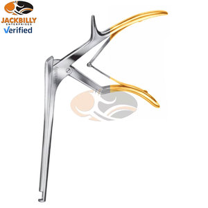 JACKBILLY Kerrison Rongeurs manuels 6 pouces, instrument chirurgical, plaque de fixation standard, poinçon de laminectomie cervicale 5 mm en acier inoxydable - Product Image 3