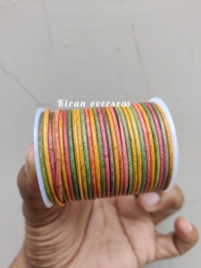 Round Flat <b>Leather</b> Cord Charm Style for Fashion Jewelry Making for <b>Bracelet</b> and <b>Leather</b> Accessories - Product Image 6