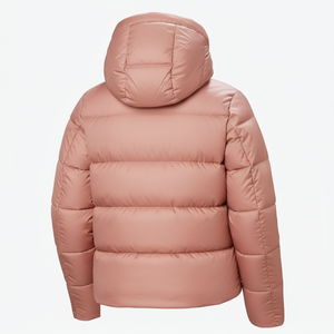 Custom Printed Puffer Jacket Unisex Quilted Winter <b>Coat</b> Promotional Outerwear High Quality Puffer Jacket - Product Image 2