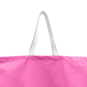 Large Cotton <b>Canvas</b> <b>Tote</b> Bag Eco Friendly Foldable Reusable Bag for Supermarket Shopping - Product Image 4