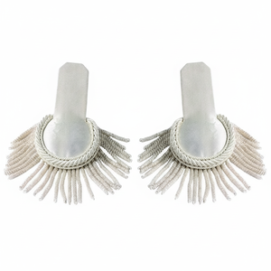 Épaulettes à franges métalliques personnalisées OEM ODM pour costumes de scène et accessoires d'uniformes - Product Image 6