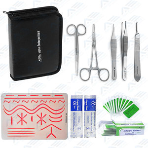 Medic Instrument Vétérinaire Étudiants en soins infirmiers Kits de points chirurgicaux Sutures Med School Essentials Instruments chirurgicaux médicaux - Product Image 1