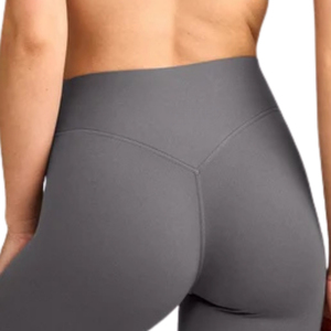 Ensemble de yoga pour femmes, vêtements de sport personnalisés, tenue d'entraînement deux pièces, tissu extensible, respirant, séchage rapide, vêtements de sport pour la salle de sport - Product Image 6