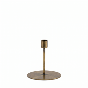 Porte-bougie en acier inoxydable au design classique, décoration durable pour la maison, support de bougie conique au design moderne - Product Image 5