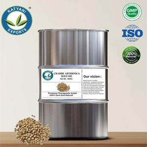 Huile de graines de Crambe Abyssinica naturelle certifiée ISO GMP, pure, pressée à froid, en vrac B2B - Pour les formulations de soins personnels - Product Image 4