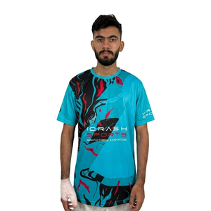 Customizable Men's Premium Drift T-<b>Shirt</b> <b>100</b>% <b>Polyester</b> Cotton Breathable Knitted Sublimation Oem Services Premium men T <b>shirts</b> - Product Image 4