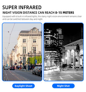 Nouveau Design Vision nocturne caméra portée par le corps 1296P Full HD petite caméra Portable Max.512GB stockage enregistreur monté sur le corps caméra de poitrine - Product Image 4