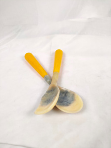 Juego de Servidores de Ensalada de Resina Multicolor Ecológicos Hechos a Mano, Nuevo Diseño de la India, Disponible al por Mayor a Precio de Fábrica - Product Image 4