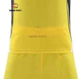 Uniforme de Fútbol Sublimado Personalizado y Transpirable, Nuevo Uniforme de Entrenamiento de Fútbol Personalizado, Camiseta de Fútbol de Manga Corta Estampada - Product Image 4