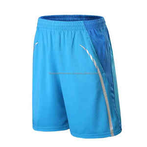 Pantalones Cortos de Bádminton Unisex Personalizados, de Lona, Color Sólido, Poliéster/Algodón, Transpirables, de Secado Rápido, para Gimnasio y Entrenamiento - Product Image 5