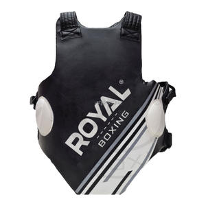 Equipo DE SEGURIDAD deportivo personalizado de alta calidad, protector de pecho de boxeo transpirable, Protector Sanda y protector corporal para entrenamiento - Product Image 1