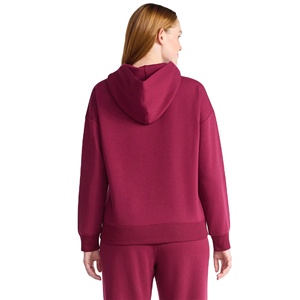 เสื้อฮู้ดดี้ผู้หญิงทรงสลิมฟิตสีเขียวมะกอก ดีไซน์ล่าสุด แบบมีฮู้ด  ออกแบบได้ตามต้องการ ไซส์พลัส ทรงสลิมฟิต สีพื้น มีกระเป๋า - Product Image 6