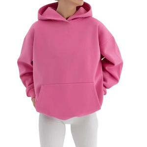 Sweat-shirts à capuche en molleton personnalisables à col rond, coupe classique, respirants, en polyester/coton, écologiques, séchage rapide, pour l'hiver - Product Image 6