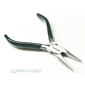 Pince à bec effilé en acier inoxydable de haute qualité certifiée CE ZETOMED PRO pour la fabrication de bijoux, le bobinage de fils et les loisirs créatifs, outil OEM - Product Image 4