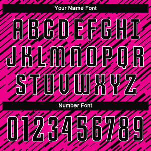 Uniforme de fútbol personalizado, camiseta de fútbol con diseño de salpicaduras de color rosa y negro, nombre del equipo personalizado, número del patrocinador, pantalones cortos, kit completo para hombres, jóvenes y adultos - Product Image 5