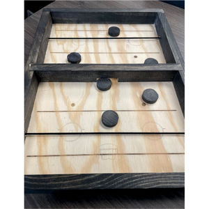 Custom Logo Wooden Fast <b>Sling</b> <b>Puck</b> <b>Game</b> Table Ice Hockey Desktop Winner Board <b>Games</b> Fast String <b>Sling</b> <b>Puck</b> <b>Game</b> For Family Adult - Product Image 4