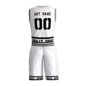 Uniforme de Baloncesto Personalizado de Alta Calidad, Transpirable, Original, Económico, Sublimado, a la Moda - Product Image 6