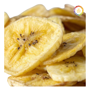 Chips de Plátano Crujientes, Sabor Natural, Snack de Plátano Deshidratado, a Granel - Product Image 6