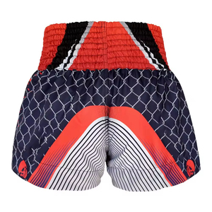 Pantalones Cortos de Boxeo Personalizados de Alta Calidad para Hombre, Transpirables, de Secado Rápido, Ligeros, de Poliéster, para Entrenamiento y Competencia de Lucha - Product Image 3