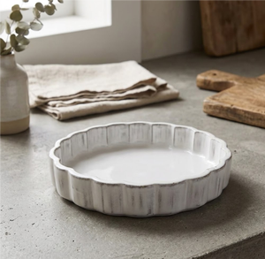 Premium Quality Handcrafted Wooden <b>Plate</b> <b>White</b> Finish Multi-piece <b>Set</b> Contemporary Design for Wedding Decor Minimalist Food - Product Image 5