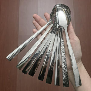 Super Sell 2026 Cutlery Spoon <b>Set</b> with Stainless Steel Metal & Golden Finished Cutlery Spoon <b>Set</b> <b>For</b> Sale by M.I.G. EXPORTS. - Product Image 6