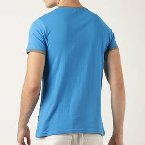 Camisetas Personalizadas para Hombre, Edición Premium, Venta Caliente, Ecológicas, de Secado Rápido, Transpirables, de Poliéster/Algodón, Diseño Ligero, MOQ Bajo - Product Image 6