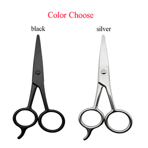 Tijeras de Barba de Acero Inoxidable de 5 Pulgadas, Venta al Por Mayor de Fábrica, Tijeras Profesionales para Cortar el Cabello, Herramienta Compacta de Estilismo - Product Image 6