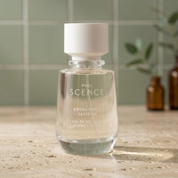 PROJ.SCENCE Soins Personnels Parfum Floral Personnalisé Parfum Fin EAU DE TOILETTE # BERGAMOT JASMINE Conforme à la norme IFRA Longue durée