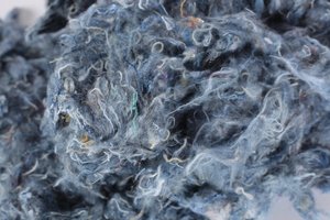 Oferta: Fibra Reciclada de Mezclilla Azul 2026, 100% Algodón, Residuos Textiles de Fabricantes de Vietnam - Sra. Florence - Product Image 3