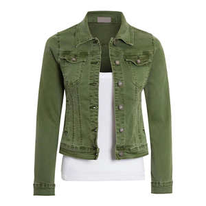 Veste en jean pour femme, nouvelle collection, très tendance, respirante, coupe-vent, look stylé, qualité durable. - Product Image 3