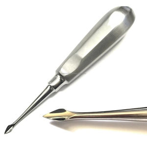 Elevador de Raíces Dental Manual Autoclavable, Instrumento de Elevación de Raíces de Precisión, Acero Inoxidable, Certificado CE, Cumple con ISO, OEM - Product Image 5