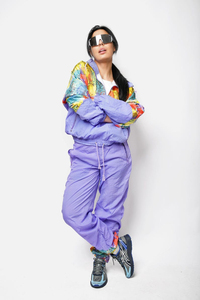 Lightweight Polyester <b>Wind</b> <b>Breaker</b> Women Suits Outdoor 2 Piece Set Windbreaker Suit Set Custom Logo Waterproof - Product Image 1