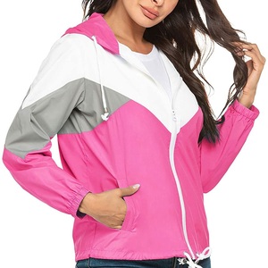 Latest Style Oversized 2026 New <b>Wind</b> <b>Breaker</b> Jacket Color Blocked Sporty Inner Fur Sherpa Filling Coaching Windbreaker Jackets - Product Image 5