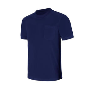 Camiseta de seguridad transpirable de secado rápido, ropa de trabajo personalizable, camisetas de seguridad para el trabajo. - Product Image 4