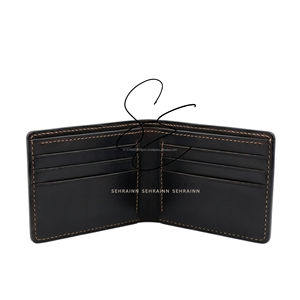 Handmade <b>Tooled</b> <b>Leather</b> Bifold Wallet Men Western Floral Carved Genuine <b>Leather</b> Slim Card Holder Wallet - Product Image 5
