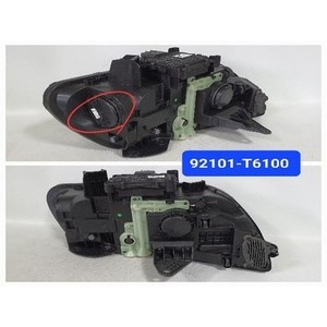 ไฟหน้ามือสอง GV80 ด้านซ้าย รุ่น 92101T6100 - Product Image 6