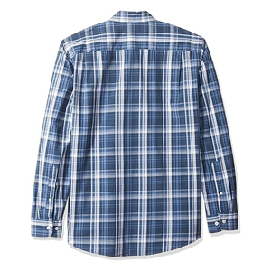 Camisa de Manga Larga Casual para Hombre, Color Sólido, para Oficina, Venta al Por Mayor, Fabricante OEM, 100% Algodón Twill - Product Image 5