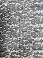 Tissu Oxford en polyester 600D enduit PU imperméable camouflage pour sac à dos et bagage, réglable et confortable