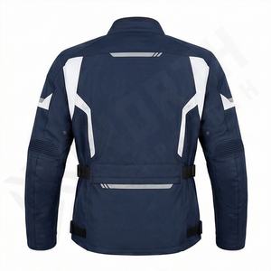 Chaqueta de Motociclista de Cuero Genuino para Hombre de la Mejor Calidad, Nueva Colección de Invierno, Chaquetas de Motocicleta con Protecciones Desmontables Personalizadas - Product Image 2