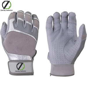 Gants de frappe en tricot synthétique avec paume en peau de mouton Pittards pour une meilleure adhérence et une durabilité accrues - Product Image 5