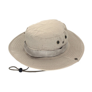 Chapeau Bob Personnalisé avec Logo Brodé pour l'Extérieur, Casquette de Pêcheur à Large Bord avec Cordon - Product Image 6