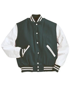 High Quality Varsity Jacket for <b>Men</b> Casual Autumn Wear Top Selling Street Wear Custom Fashion Design Low MOQ Wool Fabric - Product Image 1