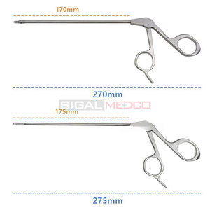 Pinces orthopédiques pour arthroscopie, type Alligator Grasper King Fisher Retriever, manuelles, en acier inoxydable allemand, pour chirurgie arthroscopique - Product Image 2