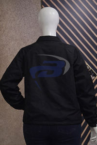 Veste de coach imperméable Delta Sigma Theta DST Sorority, résistante aux intempéries - Product Image 2