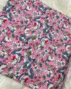 Tissu imprimé numérique de qualité supérieure en polyester, coton, rayonne et mousseline à motifs floraux pour robes, chemisiers et vêtements féminins - Product Image 5