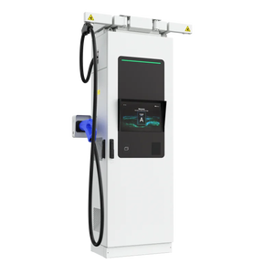 เครื่องชาร์จรถยนต์ไฟฟ้าแบบเร็ว Starcharge Oberon ODM มาตรฐานญี่ปุ่น กำลังไฟ 50kW 90kW 120kW แบบติดตั้งบนพื้น สำหรับสถานีชาร์จสาธารณะ - Product Image 1