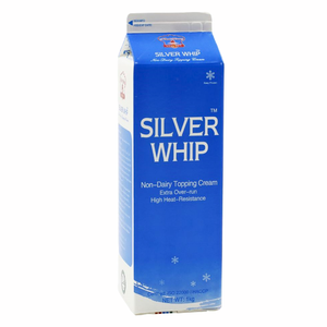 Venta de Fábrica Crema No Láctea de Primera Calidad HALAL OEM/ODM Silverwhip Crema No Láctea para Cubrir Alimentos 1KG Uso en Panadería Venta al por Mayor - Product Image 1